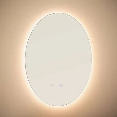 LED spiegel 70x50 cm badkamer sfeeropname