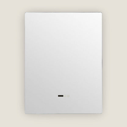 LED badkamerspiegel 80x60 cm vooraanzicht