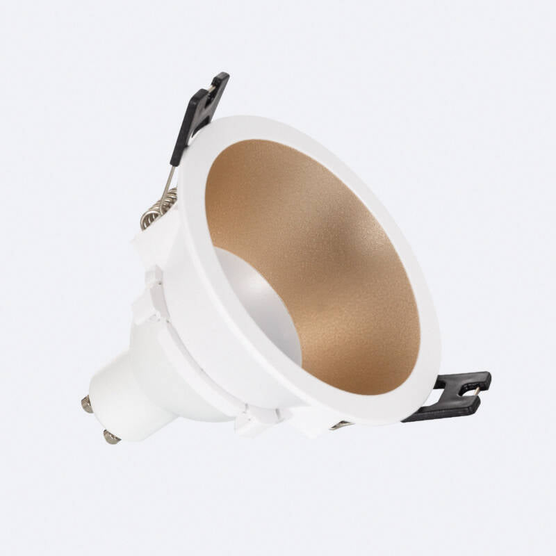 Conivo conische GU10 downlight 6W incl. lamp inbouwspot GU10 6W zaagmaat Ø75 mm — 3000K/4000K/6500K