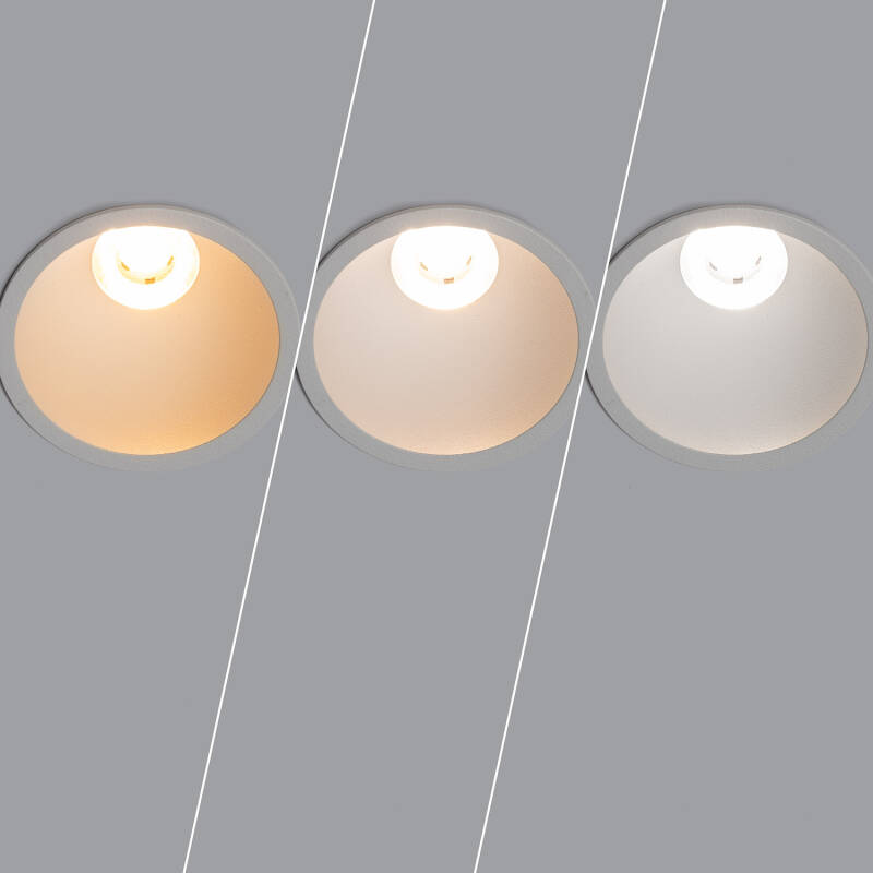 Profaro LED downlight zwart en wit