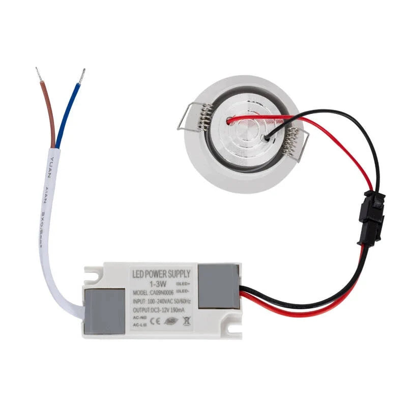 Minaro LED downlight afmetingen