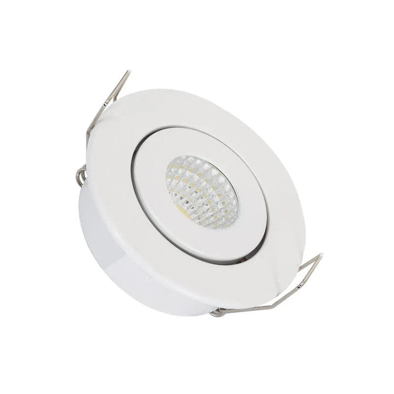 Minaro mini richtbare LED downlight wit