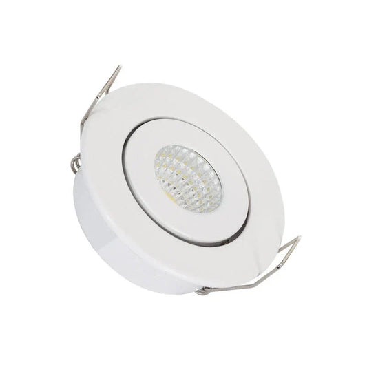 Minaro mini richtbare LED downlight wit