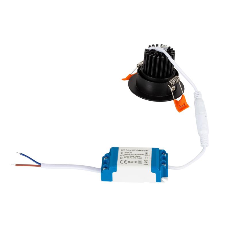 Pivotaro LED downlight richtbaar