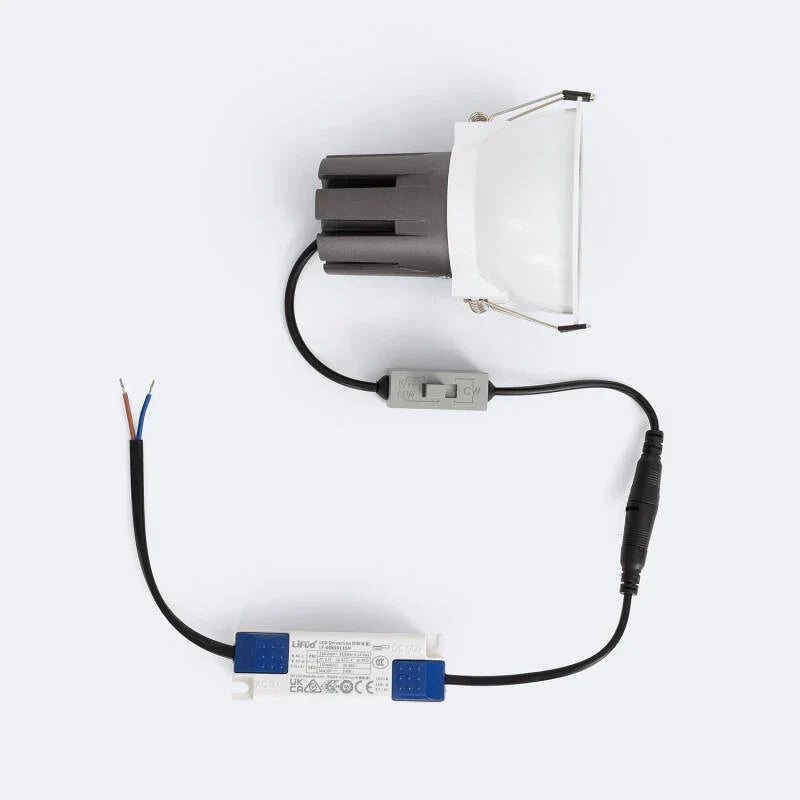Conuvo conische LED downlight Ø75mm