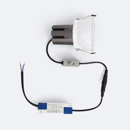 Conuvo conische LED downlight Ø75mm