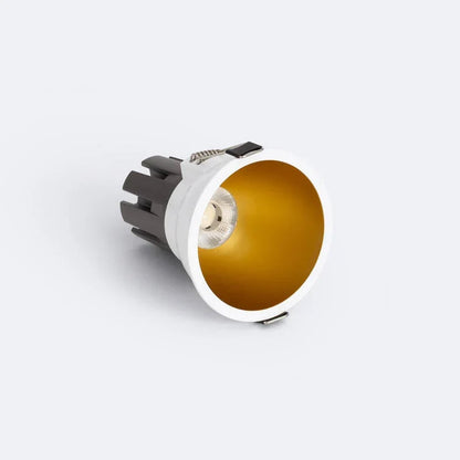 Conuvo conische LED downlight Ø75mm