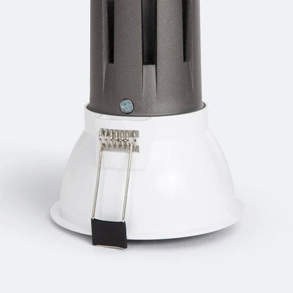 Conuvo conische LED downlight 5W/7W wit CRI90 inbouwspot LED 5W zaagmaat Ø75 mm — dimbaar, 2700K/3500K/4000K