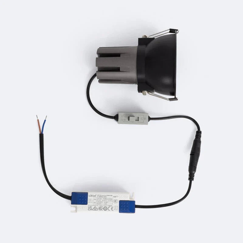 Conuvo conische LED downlight Ø75mm