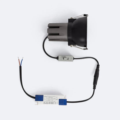 Conuvo conische LED downlight Ø75mm