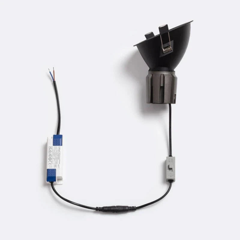 Contalto kantelbare downlight detail