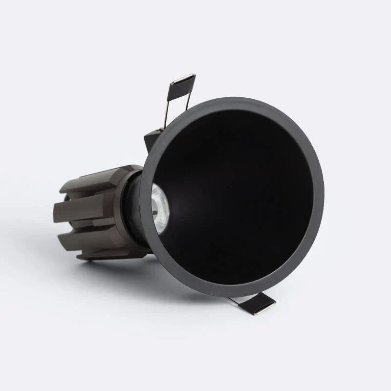 Contalto kantelbare conische LED downlight grijs Ø100mm