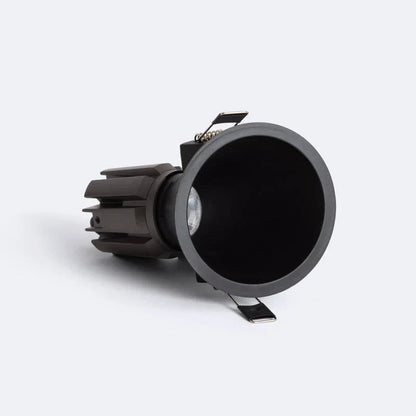 Contaro kantelbare conische LED downlight grijs Ø85mm