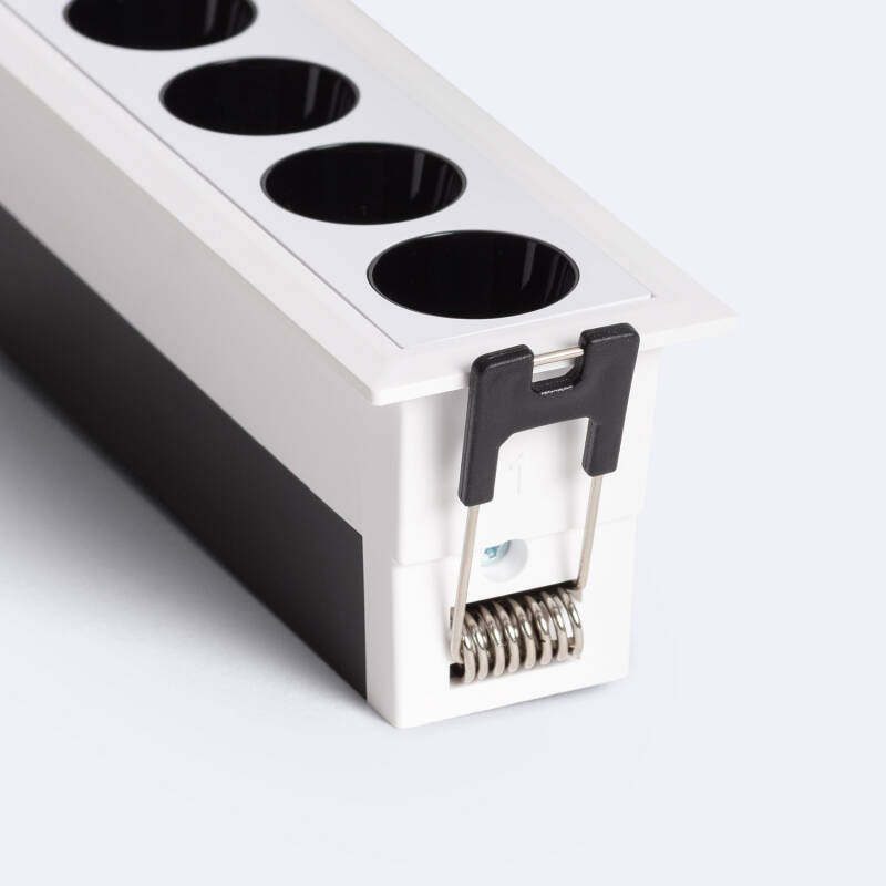 Lumaro lineaire LED inbouwspot toepassing