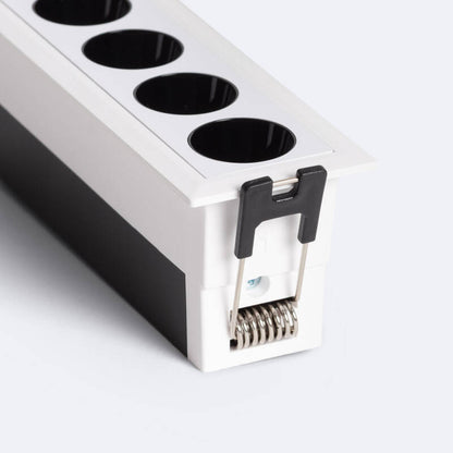 Lumaro lineaire LED inbouwspot toepassing