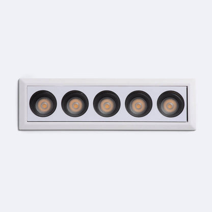 Lumaro lineaire LED inbouwspot detail