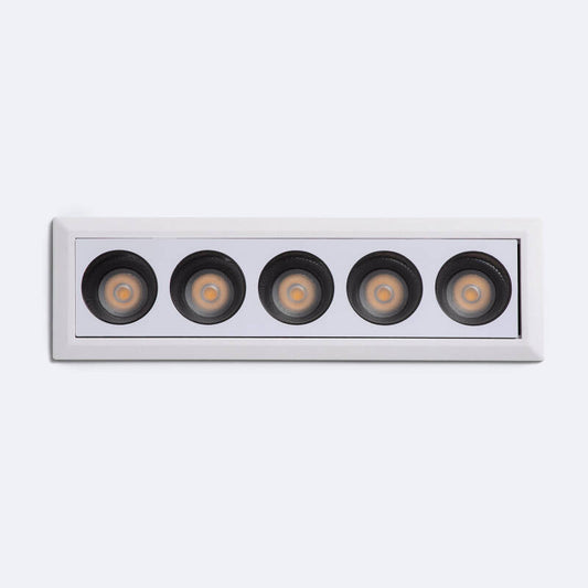Lumaro lineaire LED inbouwspot detail
