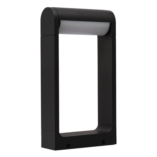 Azzardo FRAME tuinpaal 30 cm zwart