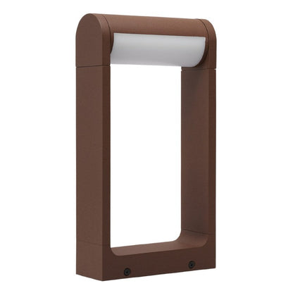 Azzardo FRAME tuinpaal 30 cm corten