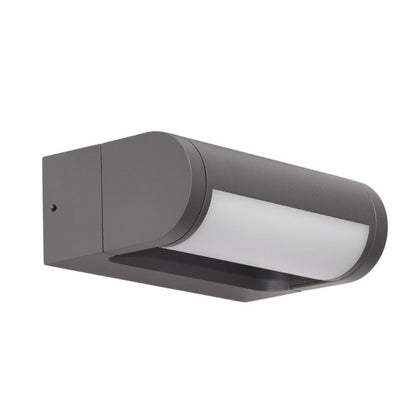 Azzardo FRAME WALL buitenwandlamp donkergrijs