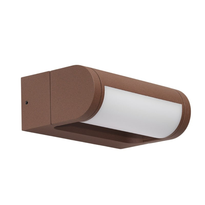 Azzardo FRAME WALL buitenwandlamp corten