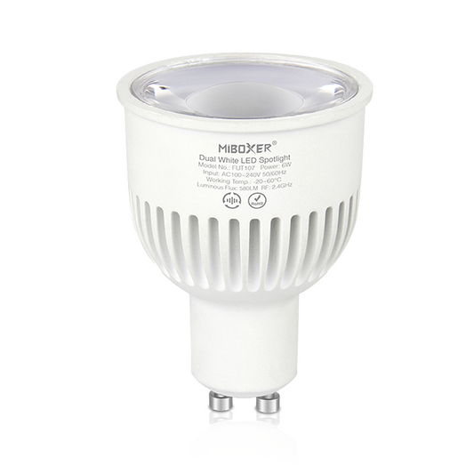 Mi-Light GU10 Spot 6W CCT (FUT107)