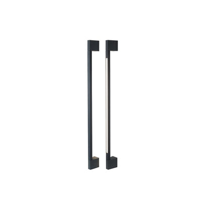 Azzardo GUSTO buitenwandlamp 90 cm zwart