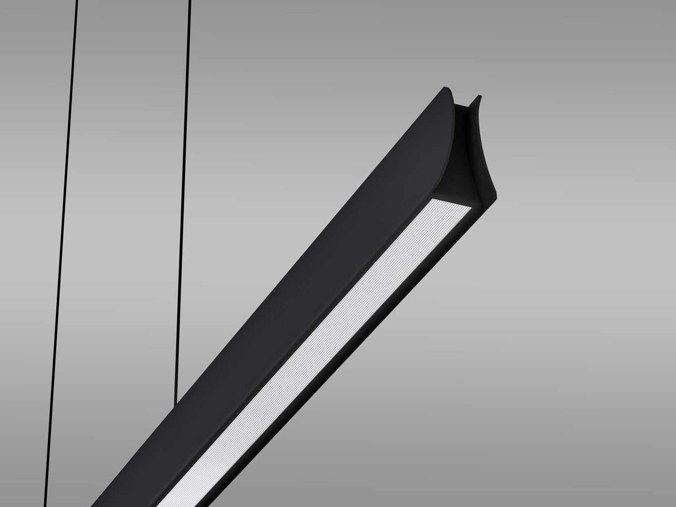 LED2 HELA - detail zwart 1