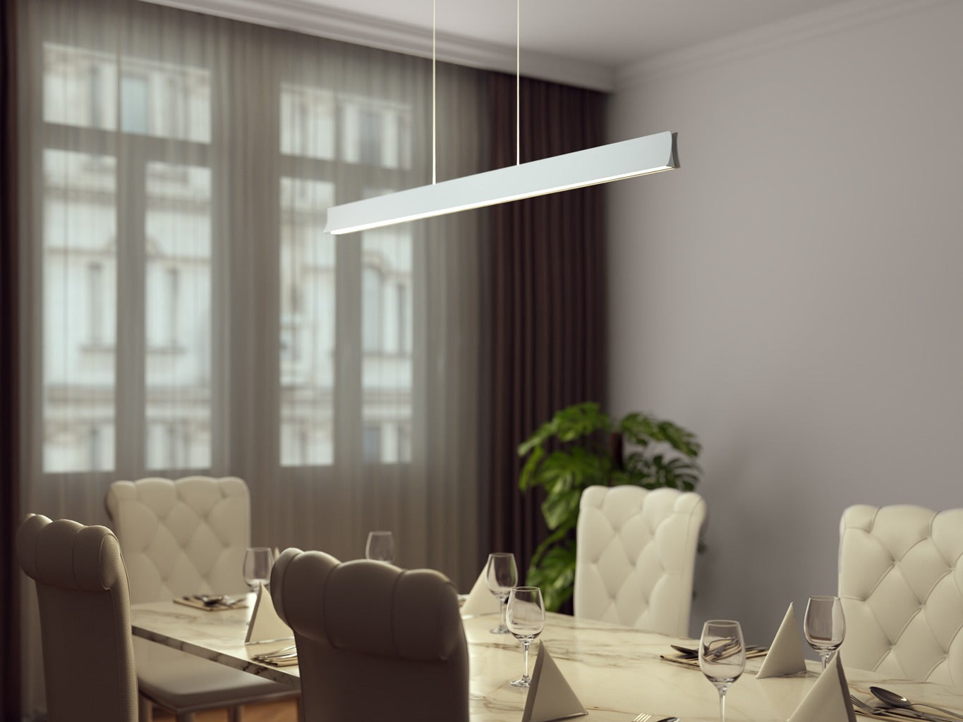LED2 HELA hanglamp - sfeerbeeld