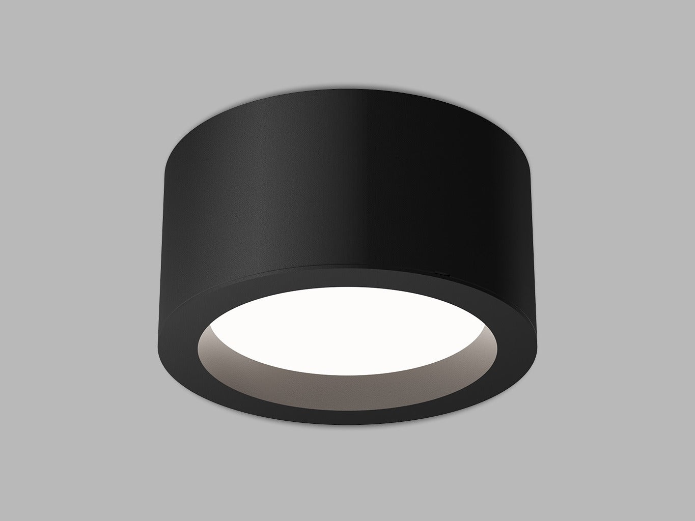 LED2 KAPA ON 19 zwart