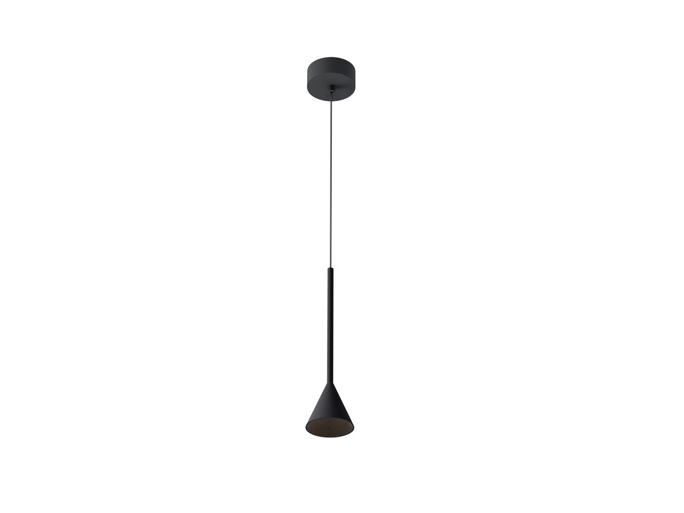LED2 TRACK KONO Zwart detail