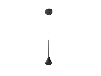 LED2 KONO Z conische hanglamp - ander aanzicht