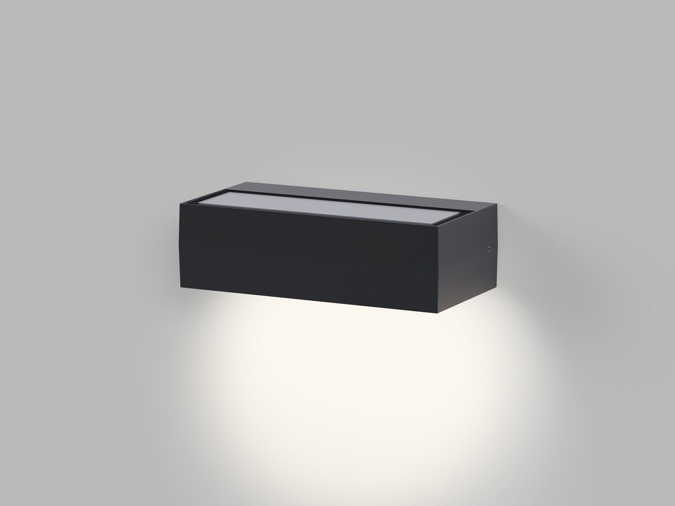 LED2 KVADER II antraciet detail