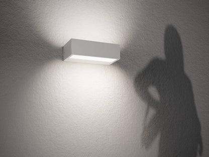 LED2 KVADER II wandlamp toepassing gevel 2
