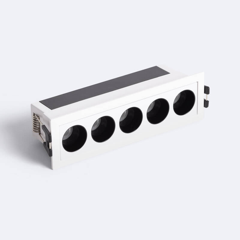 Lumaro lineaire LED inbouwspot 7W wit