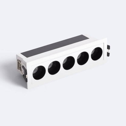 Lumaro lineaire LED inbouwspot 7W wit