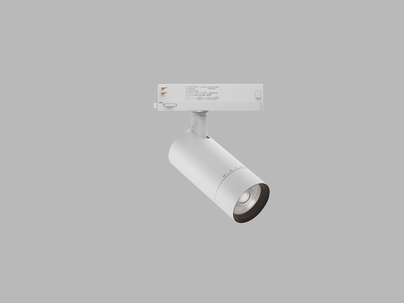 LED2 LEON II M wit - ander aanzicht