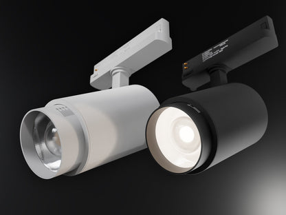 LED2 LEON 3-fase railspot - sfeerbeeld