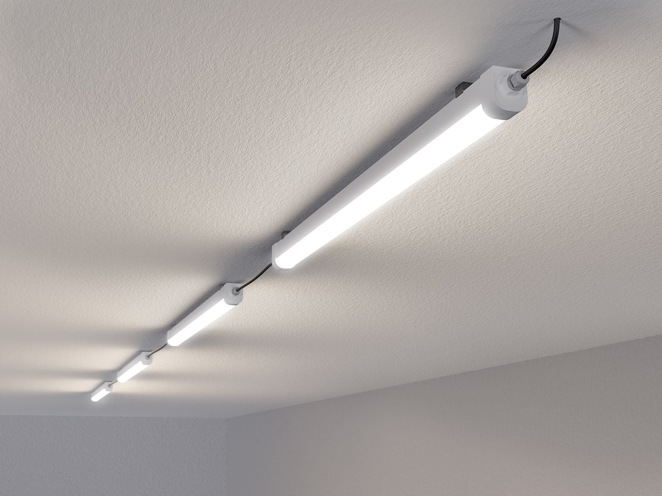 LED2 LIGA lineaire LED plafondlamp toepassing