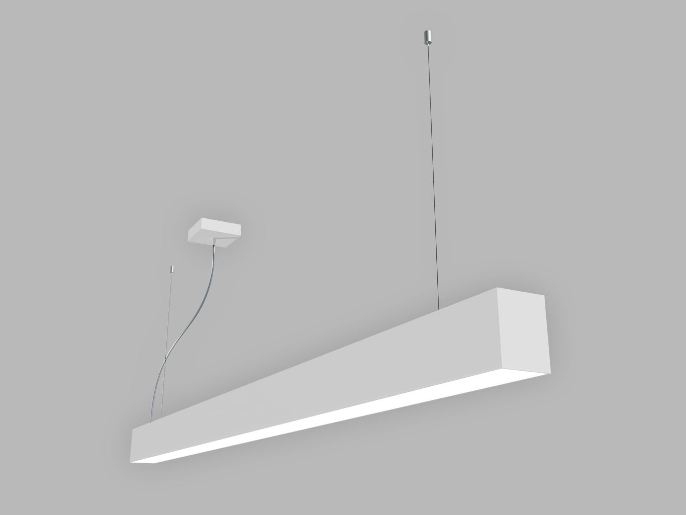 LED2 LINO II P-Z 150cm Wit