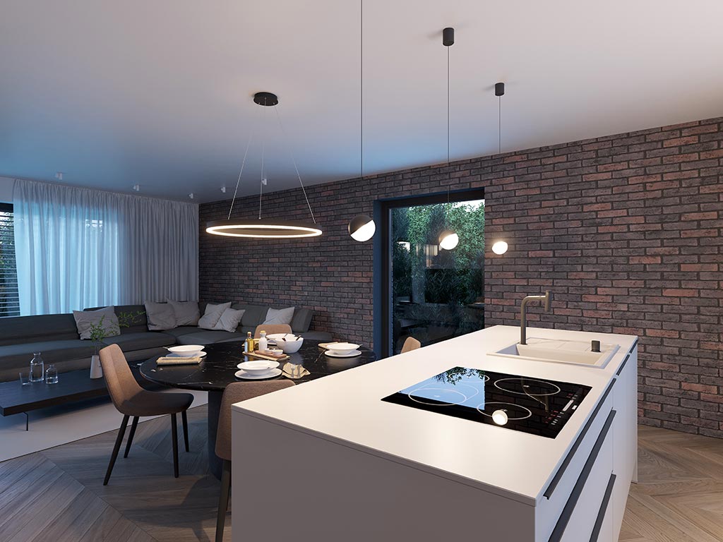 LED2 LOCO Z hanglamp - sfeerbeeld 1