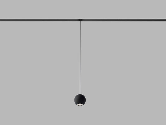 LED2 MAG OCCO Z 48V hangende magnetische spot zwart