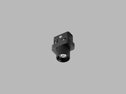 LED2 MAG SHOT 48V compacte magnetische railspot zwart
