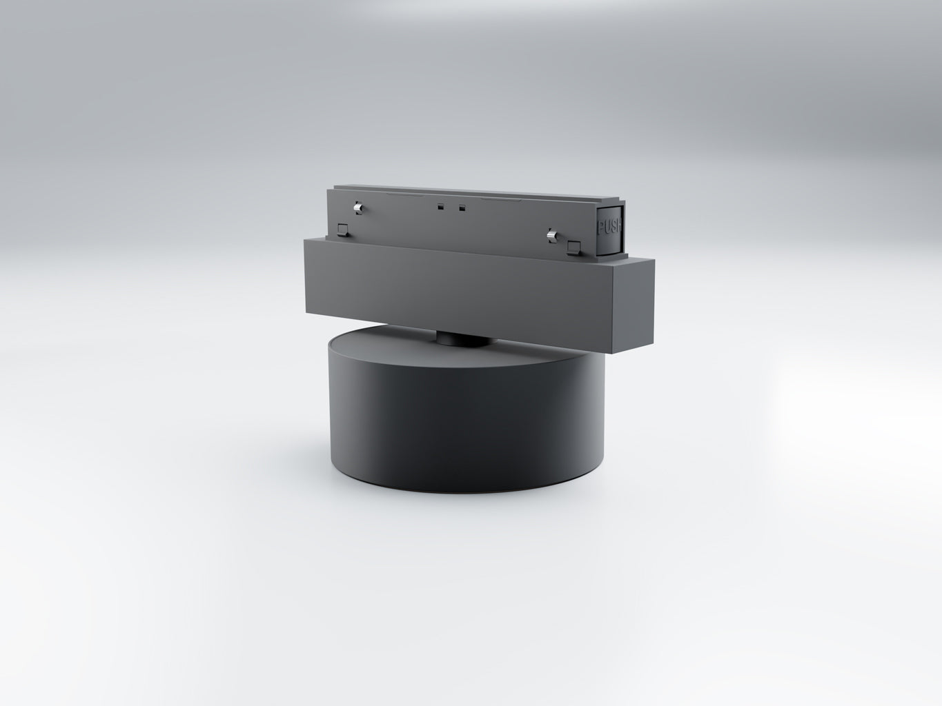 LED2 MAG ZETA ON detail zwart
