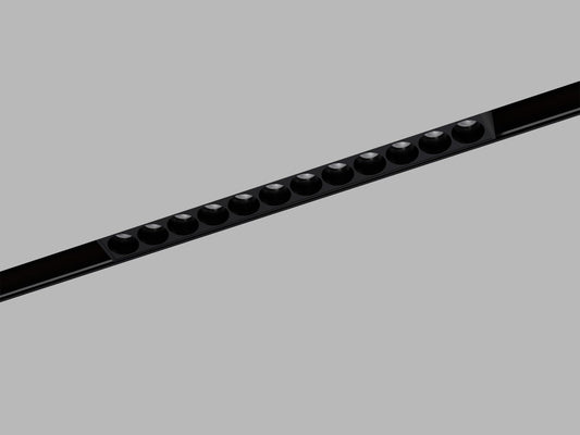 LED2 MAGLASER III 48V lineaire magnetische railspot 24 zwart