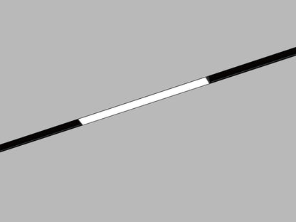 LED2 MAGLINE III 48V lineair diffuus magnetisch railarmatuur 30 zwart