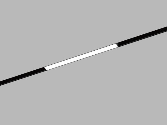LED2 MAGLINE III 48V lineair diffuus magnetisch railarmatuur 30 zwart
