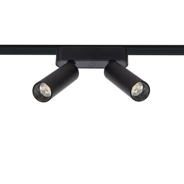 MAGRANO Slim 25mm Dubbele Spot 14W 48V Zwart