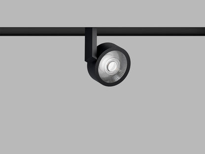 LED2 MAXO MINI 48V compacte richtbare magnetische railspot zwart