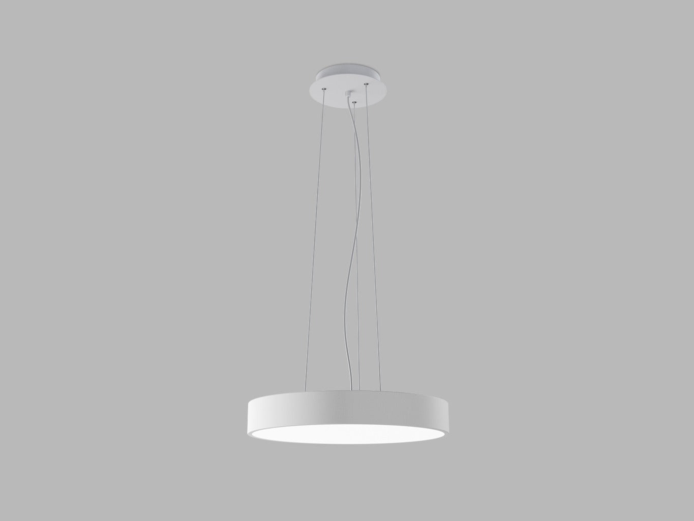 LED2 MONO SLIM P-Z 40 cm Wit